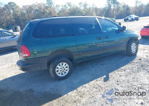 1999 Plymouth Grand Voyager Se z USA, uszkodzony, nr VIN 1P4GP44G8XB835525